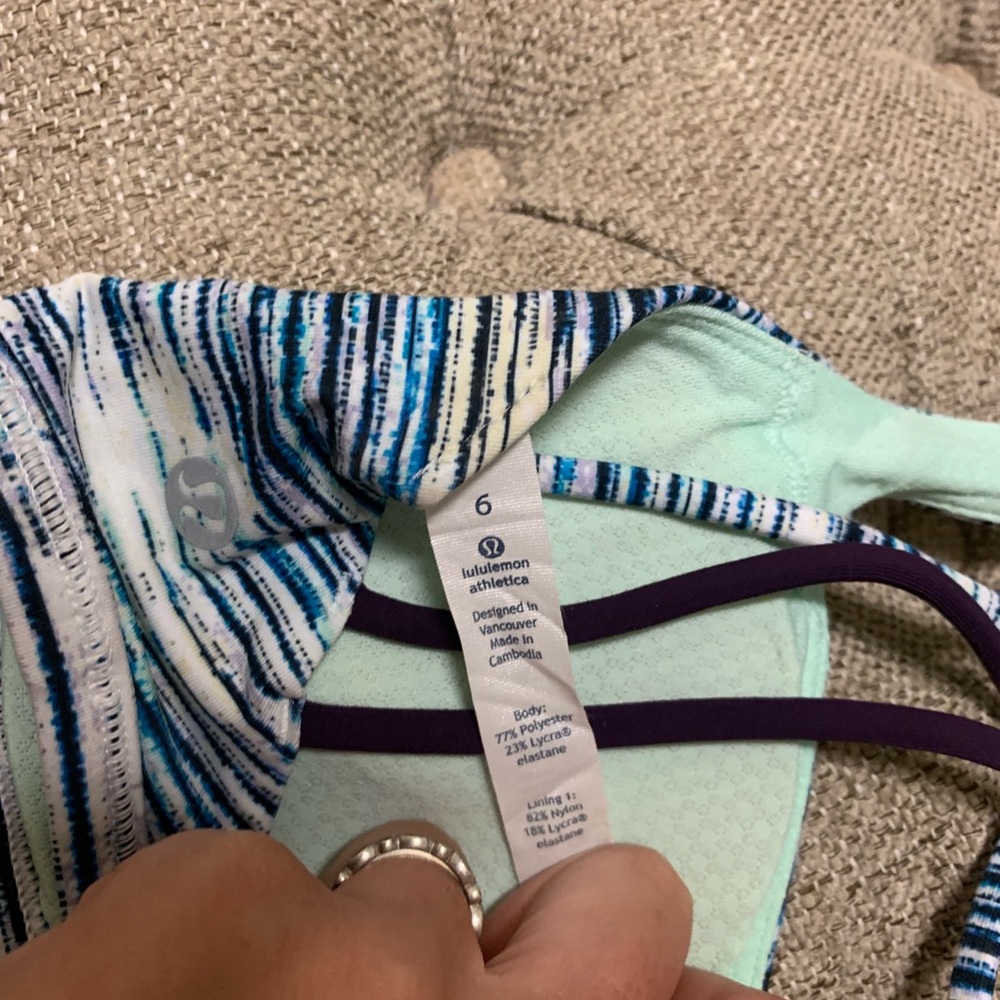 Lululemon bra - Picture 3 of 3